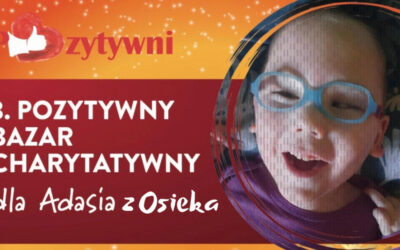 3. Pozytywny Bazar Charytatywny dla Adasia