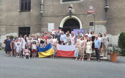 Pozytywny dworek gminy Oświęcim już działa – FILM, FOTO