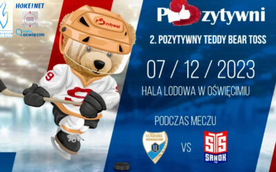 2. Pozytywny Teddy Bear Toss – dla Zuzi