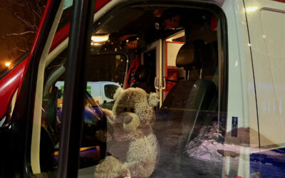 Teddy Bear Toss: Hojni kibice dla Zuzi – FOTO