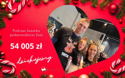 Padł rekord. Ponad 54 tysiące złotych dla Zuzi – FILMY, FOTO