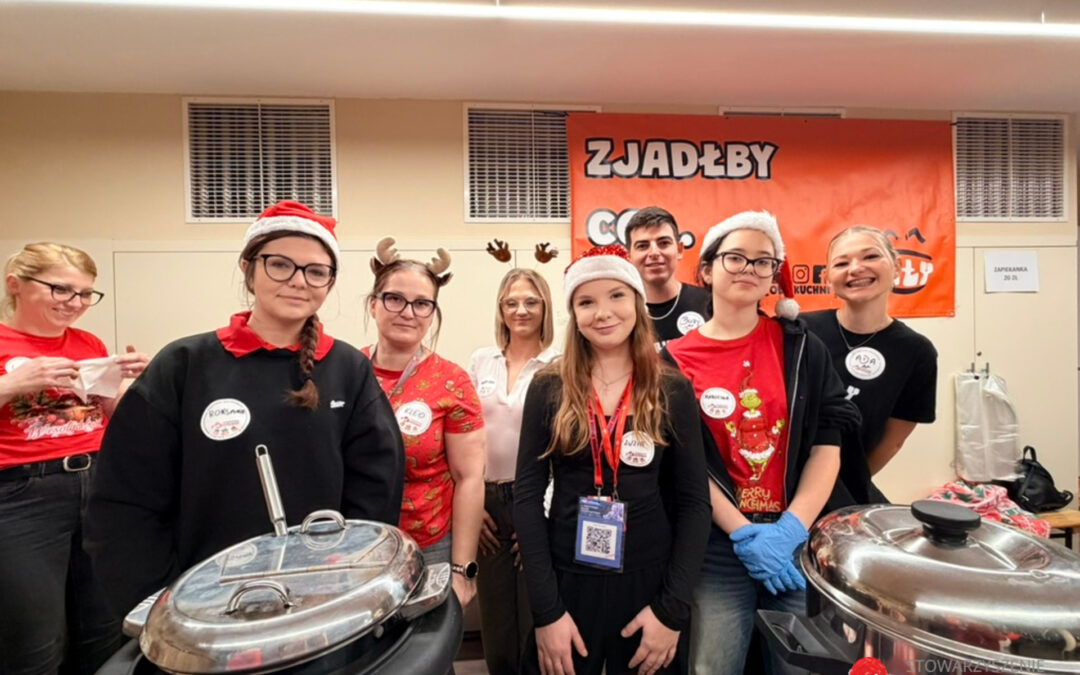 Pozytywny Bazar Bożonarodzeniowy w Osieku