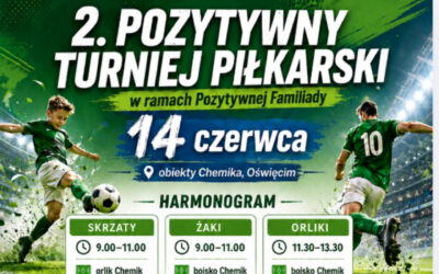 2. Pozytywny Turniej Piłkarski podczas Familiady dla Sebastiana